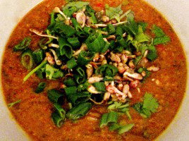 Vegan Butternut Squash-Parsnip-Cauliflower Curry Soup