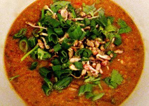 Vegan Butternut Squash cauliflower soup Vegan Butternut Squash-Parsnip-Cauliflower Curry Soup