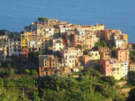 Cinque Terre, Italian seafood cuisine