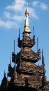 Temple, Thailand cuisine