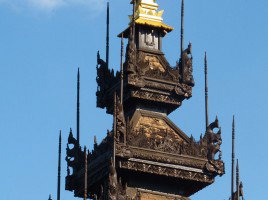 Temple, Thailand cuisine