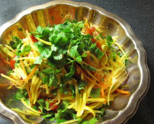 Thai Green Mango Som Tam 
