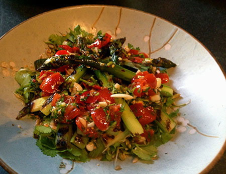 four avocados pic asparagus salad 2