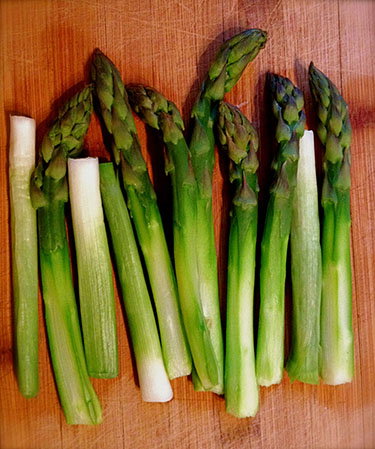 four avocados pic asparagus