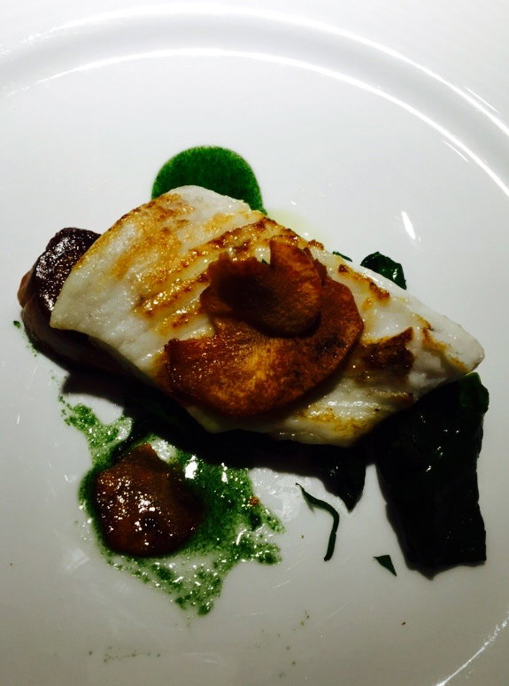 ai metro pic turbot foie gras