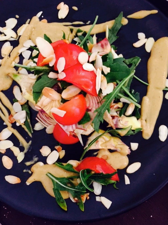 anime e cuore artichoke salad