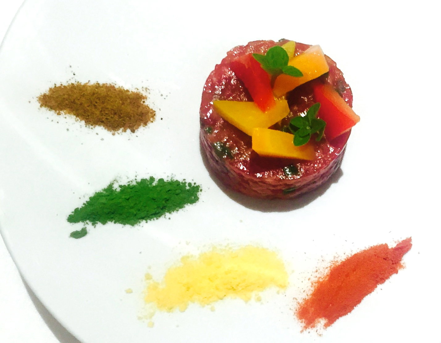 arnolfo beef tartar