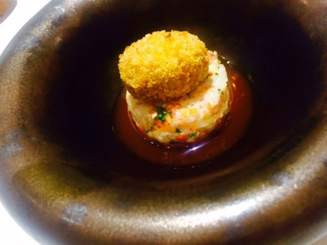 arnolfo pictures lobster tartar