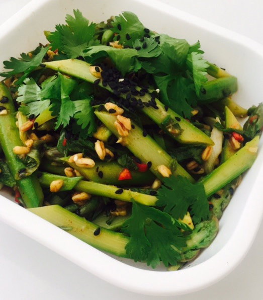 fouravocados asparagus asian salad pic