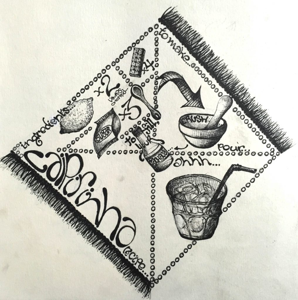 summer cocktails caipirinha illustrated recipes